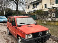 Usata Fiat Panda 1989 Rosso Utilitaria