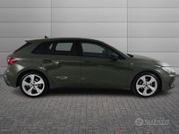 Usata Audi A3 Ambiente 150 CV (110 kW) 2025 Verde Berlina