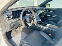 Usata Mercedes C300 AMG Line Premium Plus 265 CV (194 kW) 2022 Bianco Berlina