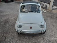Usata Fiat 500 1960 Bianco Utilitaria