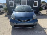 Usata Toyota Aygo 68 CV (50 kW) 2008 Blu Utilitaria