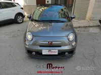 Usata Abarth 500C 140 CV (102 kW) 2010 Grigio Cabrio