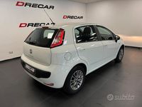 Usata Fiat Punto Evo S 75 CV (55 kW) 2011 Bianco Utilitaria