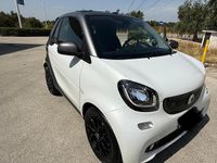 Usata Smart ForTwo Electric Drive Passion 41 kW (56 CV) 2019 Bianco Cabrio