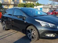Usata Kia Ceed Sportswagon Active 90 CV (66 kW) 2014 Nero Station wagon