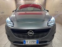 Usata Opel Corsa 90 CV (66 kW) 2016 Grigio Utilitaria