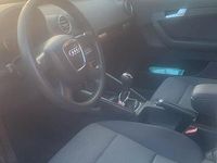 Usata Audi A3 2008 Nero Utilitaria