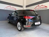 Usata Seat Leon Style 116 CV (85 kW) 2017 Nero metallizzato Berlina