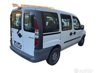 Usata Fiat Doblò 63 CV (46 kW) 2003 Bianco Monovolume
