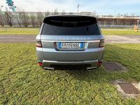 Usata Land Rover Range Rover Sport HSE 249 CV (183 kW) 2018 Blu SUV