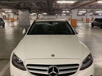 Usata Mercedes C180 116 CV (85 kW) 2015 Bianco Berlina