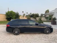 Usata BMW 520 190 CV (139 kW) 2018 Nero Station wagon