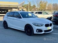 Usata BMW 118 Sport Line 150 CV (110 kW) 2016 Bianco Utilitaria