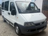 Usata Fiat Ducato 15 127 CV (93 kW) 2002 Bianco Furgone
