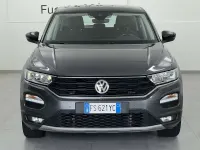 Usata VW T-Roc Style 116 CV (85 kW) 2019 Grigio SUV