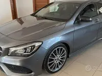 Usata Mercedes CLA200 Premium 136 CV (100 kW) 2017 Grigio Coupé