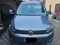 Usata VW Caddy 102 CV (75 kW) 2014 Grigio Monovolume