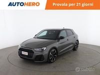 Usata Audi A1 S-Line 110 CV (80 kW) 2023 Grigio Berlina