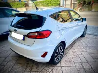 Usata Ford Fiesta 75 CV (55 kW) 2022 Bianco Utilitaria