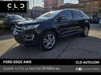 Usata Ford Edge 210 CV (154 kW) 2017 Nero SUV