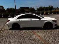 Usata Mercedes CLA220 170 CV (125 kW) 2013 Bianco Berlina