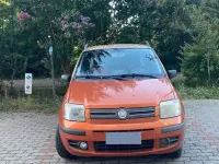 Usata Fiat Panda 60 CV (44 kW) 2009 Arancione Utilitaria