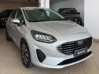 Usata Ford Fiesta Titanium 75 CV (55 kW) 2022 Argento Utilitaria