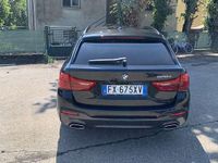 Usata BMW 520 M Sport 190 CV (139 kW) 2019 Nero Station wagon