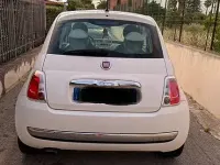 Usata Fiat 500 95 CV (69 kW) 2013 Bianco Utilitaria