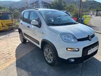 Usata Fiat Panda 4x4 S 95 CV (69 kW) 2018 Bianco Utilitaria