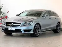 Usata Mercedes CLS63 AMG AMG 585 CV (430 kW) 2014 Grigio Station wagon