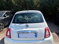 Usata Fiat 500 Lounge 69 CV (50 kW) 2019 Bianco Utilitaria