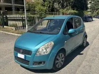 Usata Suzuki Splash GLS 86 CV (63 kW) 2008 Bluazzurro Utilitaria