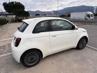 Usata Fiat 500e 42 kW (58 CV) 2022 Bianco Berlina
