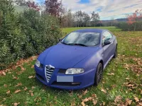 Usata Alfa Romeo GT 140 CV (102 kW) 2005 Blu Coupé