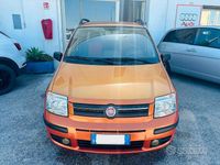 Usata Fiat Panda Dynamic 60 CV (44 kW) 2008 Arancione Utilitaria
