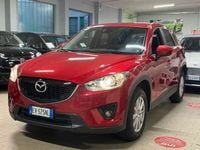 Usata Mazda CX-5 Evolve 150 CV (110 kW) 2014 Rosso SUV