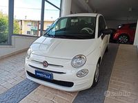 Usata Fiat 500 Pop 69 CV (50 kW) 2019 Bianco Utilitaria