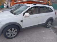 Usata Chevrolet Captiva 184 CV (135 kW) 2008 Bianco SUV