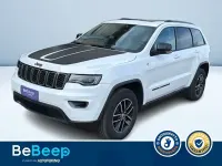 Usata Jeep Grand Cherokee 250 CV (183 kW) 2017 Bianco pastello SUV