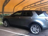 Usata Land Rover Discovery Sport HSE Luxury 241 CV (177 kW) 2016 Argento SUV