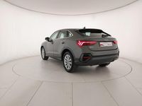 Usata Audi Q3 Sportback 150 CV (110 kW) 2022 Grigio chronos metallizzato SUV