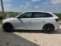 Usata Skoda Scala Sport 90 CV (66 kW) 2021 Bianco Utilitaria