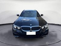 Usata BMW 320e M Sport 190 CV (139 kW) 2021 Nero Station wagon