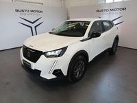 Usata Peugeot 2008 Allure 131 CV (96 kW) 2022 Bianco SUV