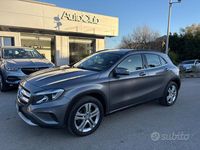 Usata Mercedes GLA200 Premium 136 CV (100 kW) 2015 Grigio SUV