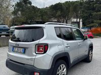 Gebraucht Jeep Renegade Limited 140 PS (102 kW) 2015 Silber SUV