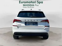 Usata Skoda Kamiq 95 CV (69 kW) 2023 Bianco SUV