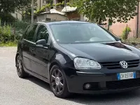 Usata VW Golf IV 140 CV (102 kW) 2005 Nero Berlina