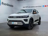 Usata Dacia Spring Extreme 47 kW (65 CV) 2024 Bianco Utilitaria